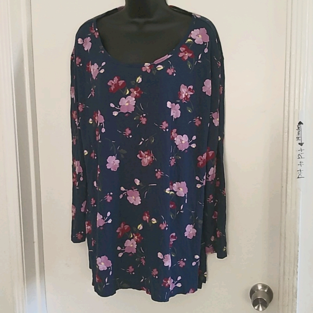 🌻2X$12 Terra & Sky Tunic | Size 1X